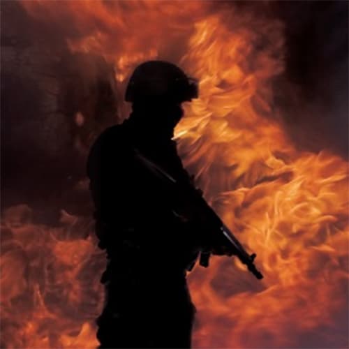 FIRE FIGHTER UNIFORM _T_Flame Guard_